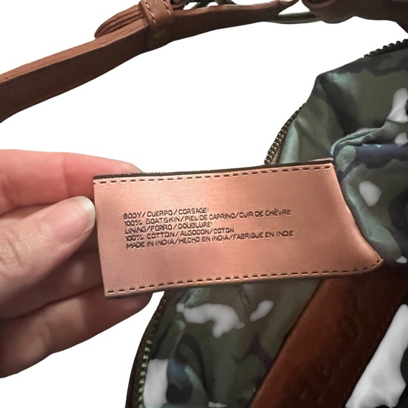 Juicy Couture Brown Goatskin Leather Women’s Hobo Bag - Picture 6 of 8